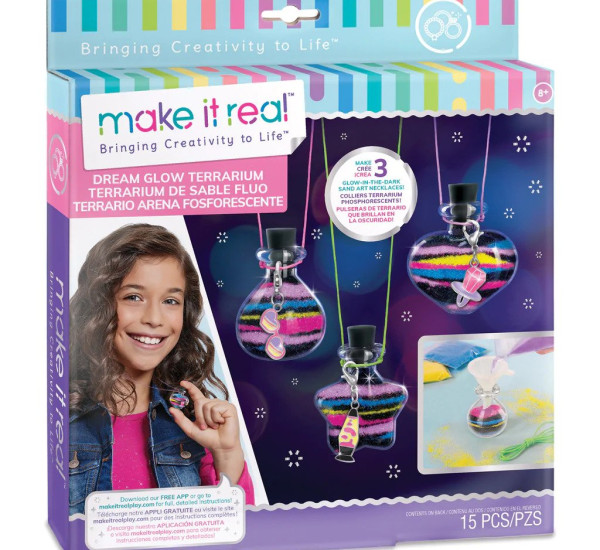 Make It Real - مجموعة قلادات الرمال السحرية