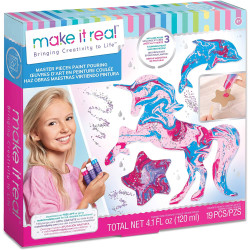 Masterpieces Paint Pouring Kit - Make It Real