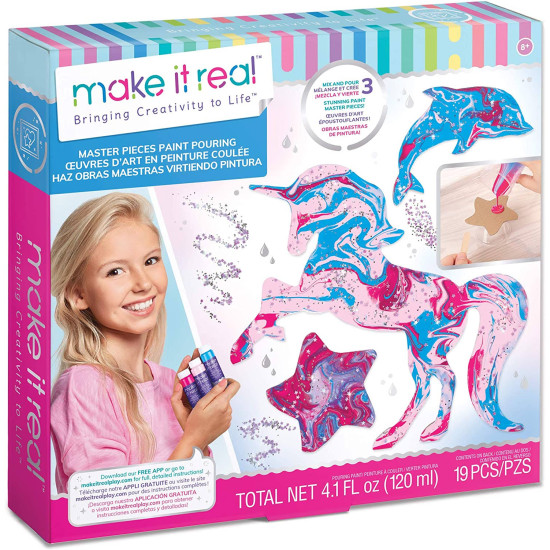 Masterpieces Paint Pouring Kit - Make It Real