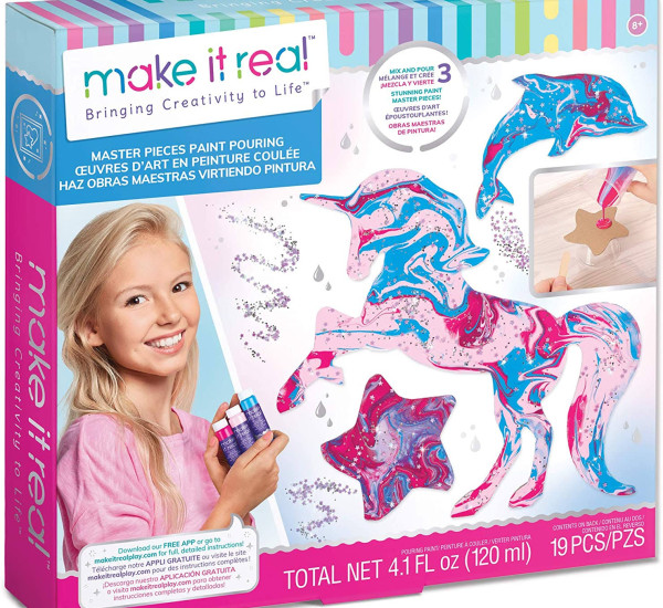 Make It Real - مجموعة صب الطلاء