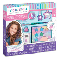 Deluxe Unicorn Makeover Kit - Make It Real