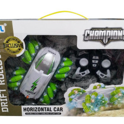 Rotating Remote Control Car