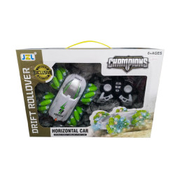 Rotating Remote Control Car