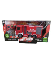 Fire Rescue Remote Control Truck Car