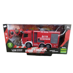 Fire Rescue Remote Control Truck Car