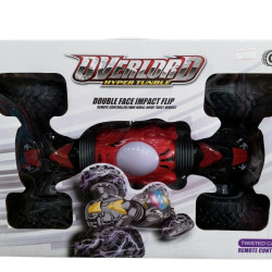 سيارة للتحكم عن بعد قابلة للدوران