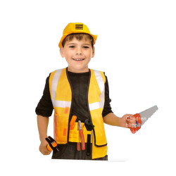 Kids Construction Worker Costume