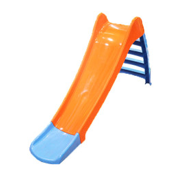 Colorful Slide For Kids - Orange