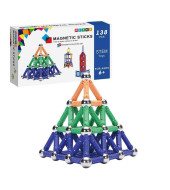 WITKA 3D Magnetic Building Set (138 Pcs)