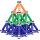 WITKA 3D Magnetic Building Set (138 Pcs)