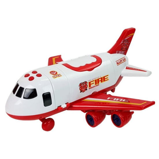 طائرة نقل مركبات مكافحة الحرائق