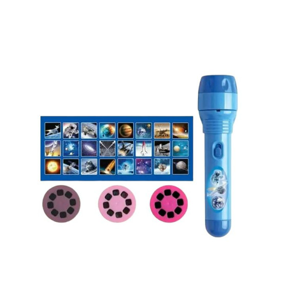 Flashlight Projector Educational Toy