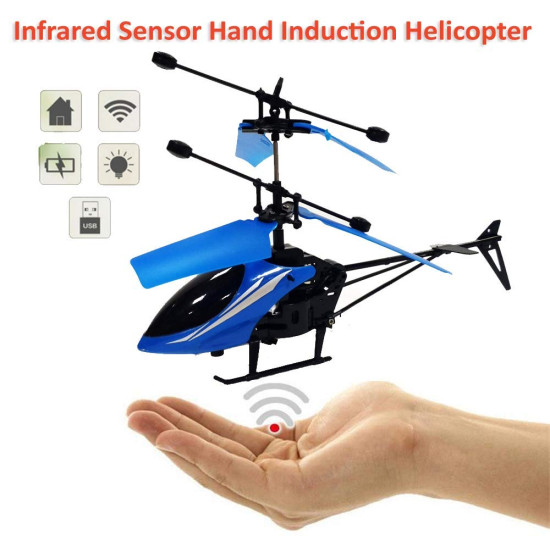 Hand Sensor Helicopter