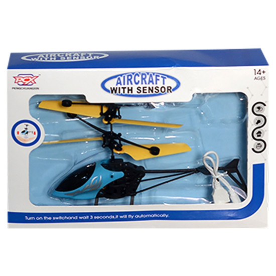 Hand Sensor Helicopter