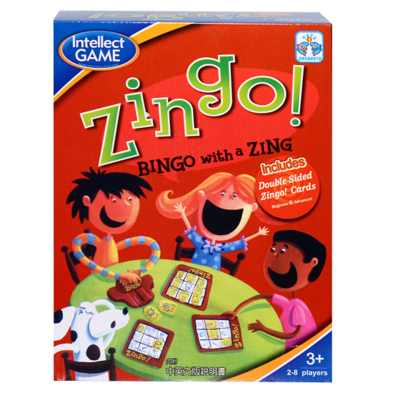 Zingo Bingo -Board Game