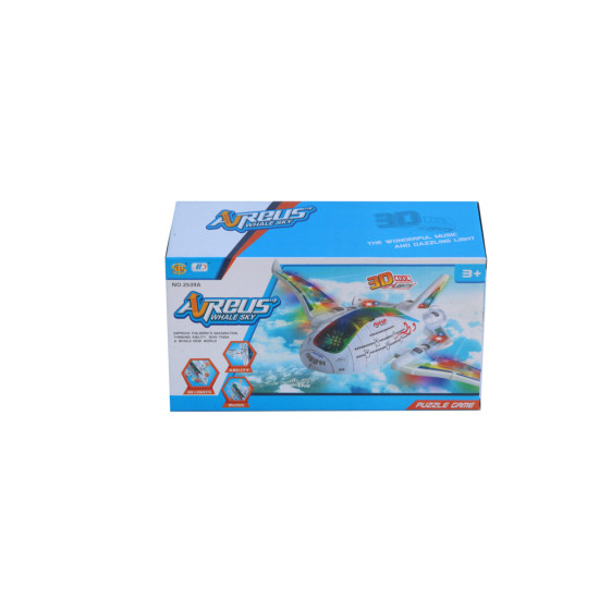 لعبة طائرة ثلاثية الابعاد