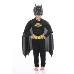 Batman with Muscles Costume