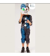 Blue Jester Costume