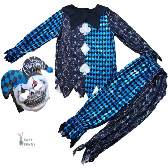 زي جستر الازرق