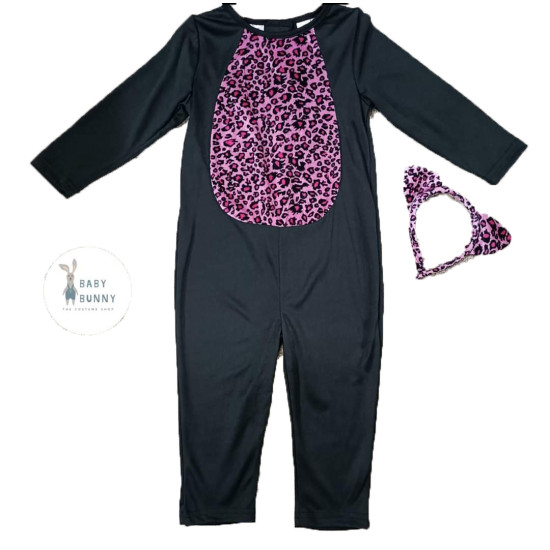 Cat Onesie Fancy Costume