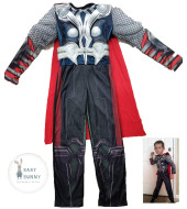 Thor with Muscles Costume