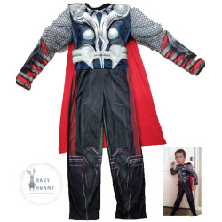 Thor with Muscles Costume