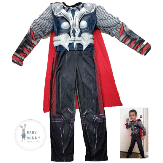 زي ثور مع عضلات