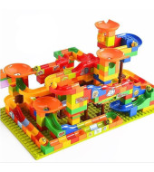 Building Block Compatible With Lego Blocks