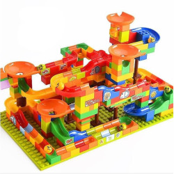 Building Block Compatible With Lego Blocks