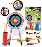 Kids Archery Bow Arrow Toy Set with Targets
