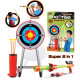 Kids Archery Bow Arrow Toy Set with Targets