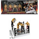 4 Wrestling Action Figures Models Set