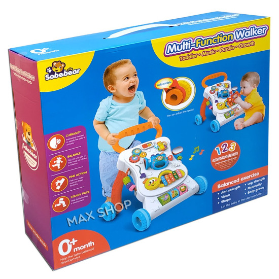 Multifunctional Baby Walker