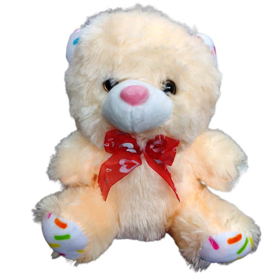 دب إسفنجي لون بيج