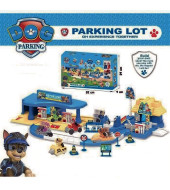 Paw Patrol Parking Lot