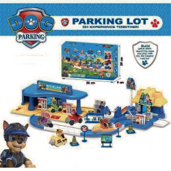 Paw Patrol Parking Lot