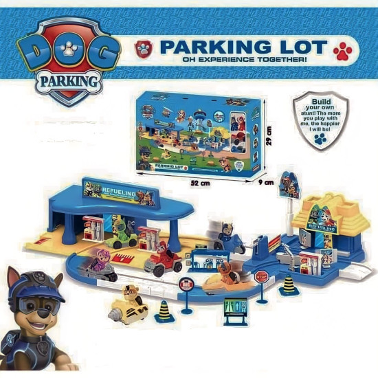 Paw Patrol Parking Lot