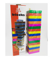Jenga Colors Game
