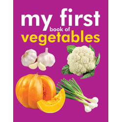 My First Book of Vegetables