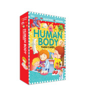 بطاقات تعليمية - جسم الإنسان