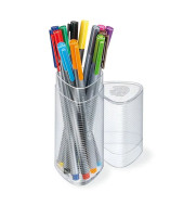 Staedtler Triangular Fineliner Pen Case (12 Colors)