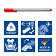 Staedtler Triangular Fineliner Pen Case (12 Colors)
