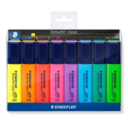 Staedtler Highlighters Set (8 Colors)