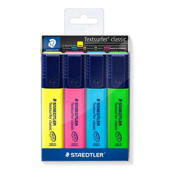 اقلام تخطيط (4 الوان) Staedtler