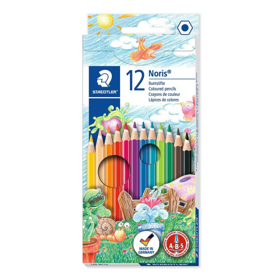 Staedtler Noris 12 Colors Pencils