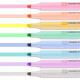 Pastel Highlighters Set (8 Pcs)