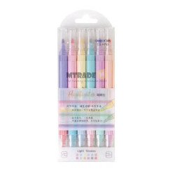Pastel Highlighters Set (12 Pcs)