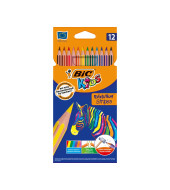 Bic Kids 12 Colors Pencils