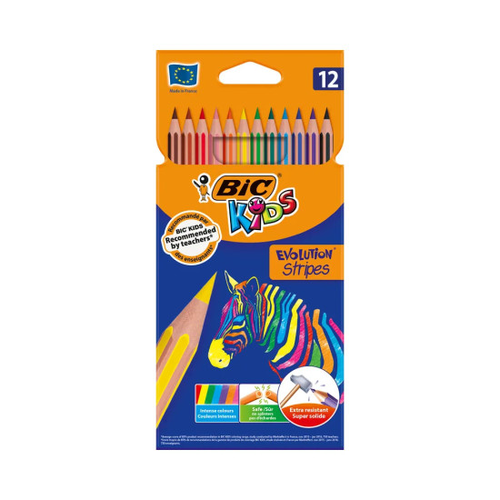 Bic Kids 12 Colors Pencils