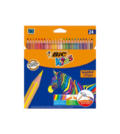 Bic Kids 24 Colors Pencils